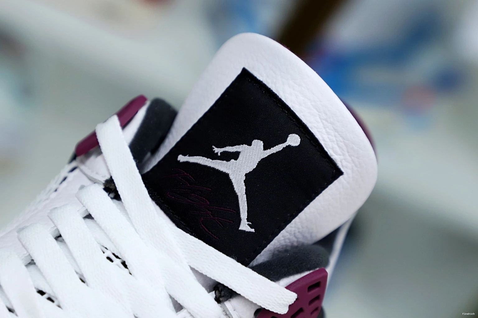 RETRO 4 SAINT-GERMAIN 'BORDEAUX' AIR AIR JORDAN X JORDAN PARIS 1102